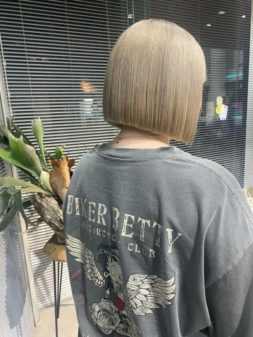 ショート cyan hinaのヘアスタイル