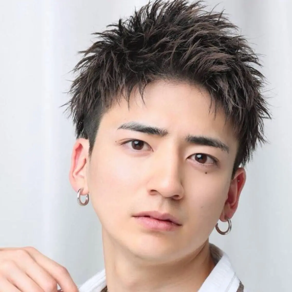 ショート メンズ monde 西田店のヘアスタイル
