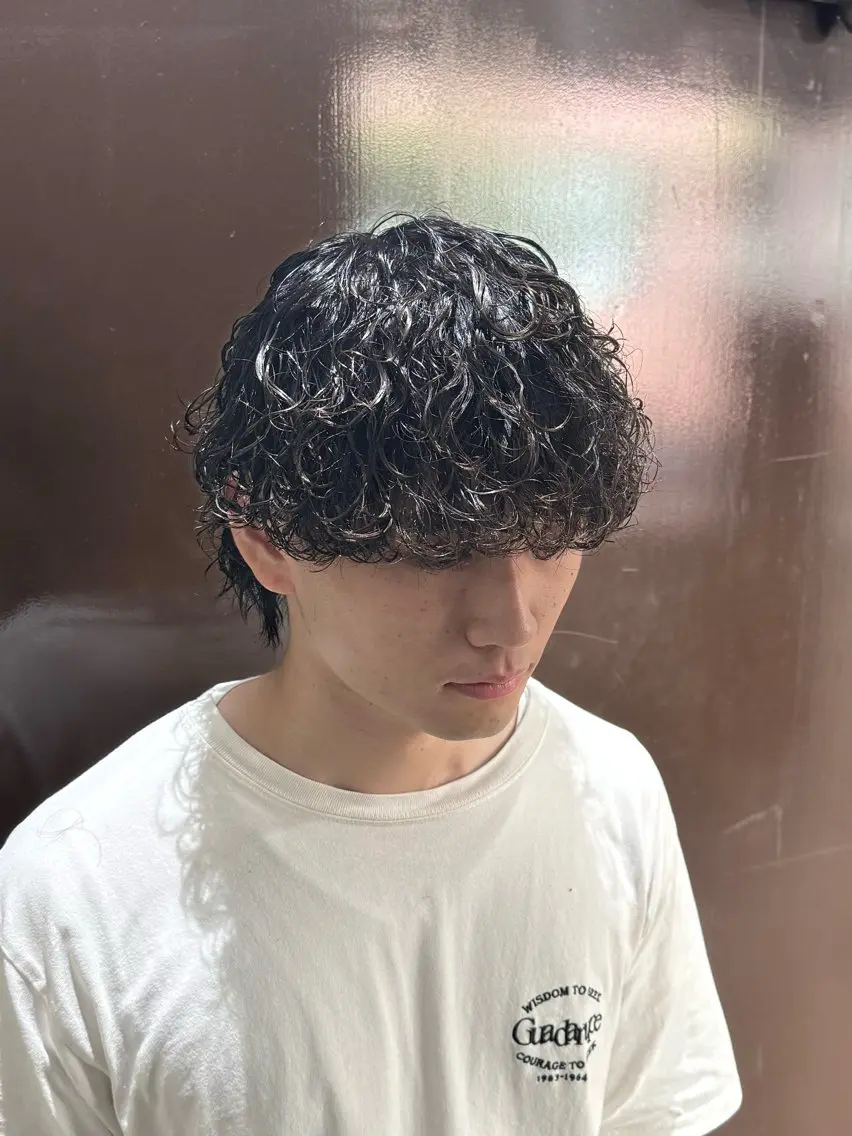 カット・波巻きパーマの写真