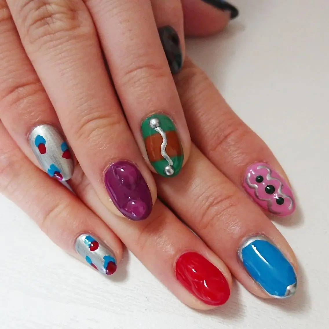 ネイル ニュアンスネイル ハンドネイル Lilith Nailのネイルデザイン