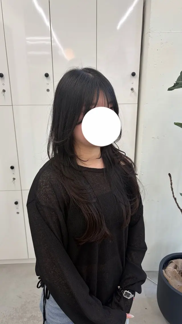 ロング こうが JILLSTUDIOのヘアスタイル