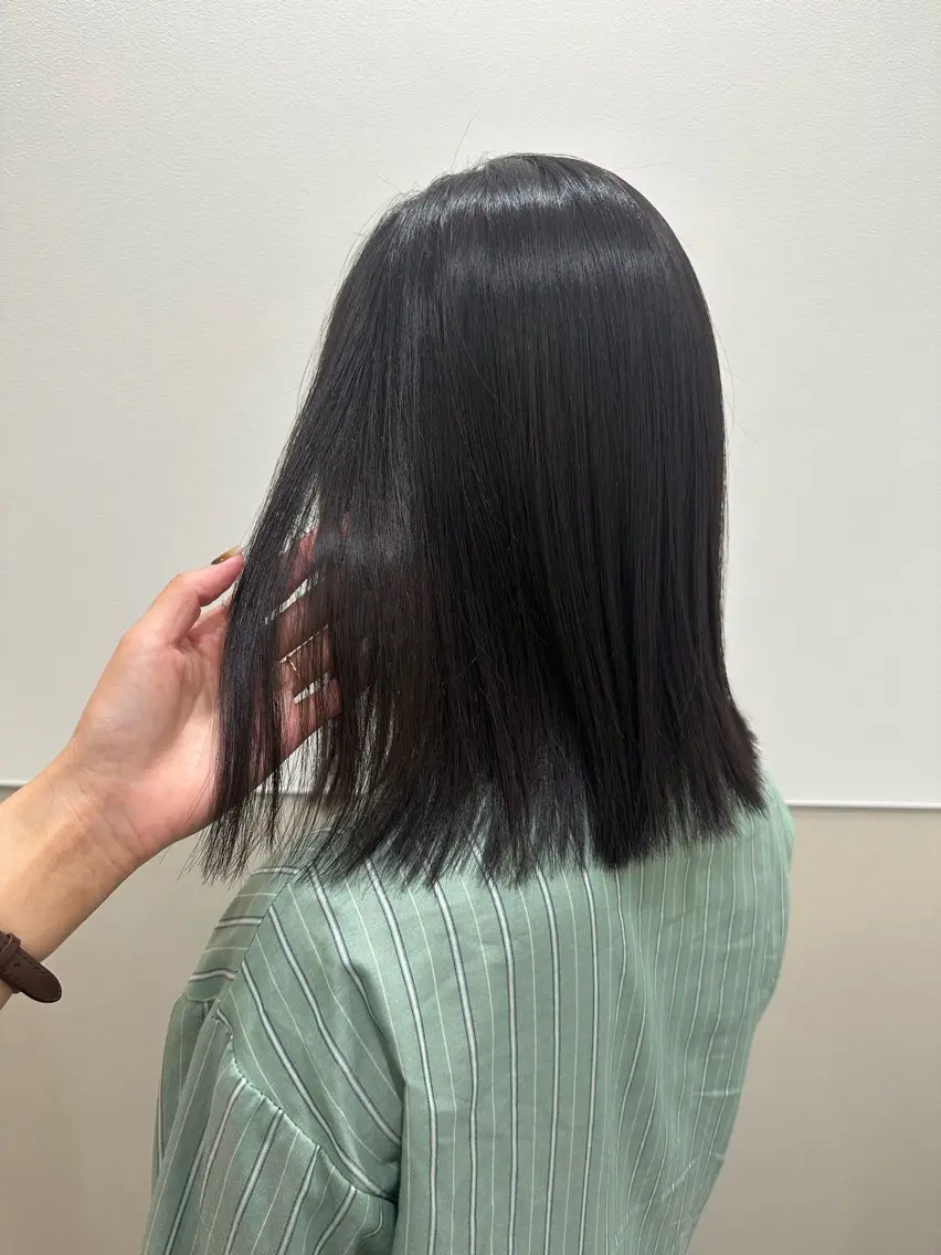 カット＋ヘッドスパ＋髪質改善トリートメントの写真