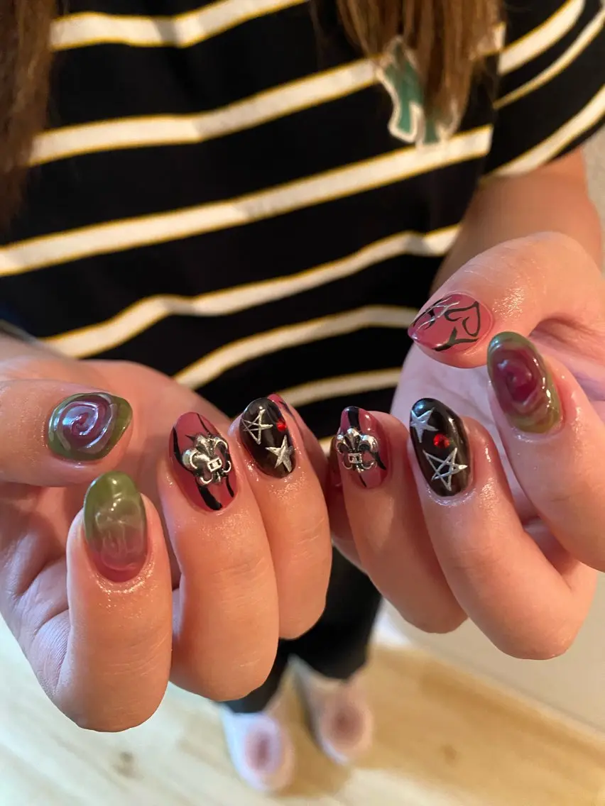 ネイル tetty nailsalonのネイルデザイン