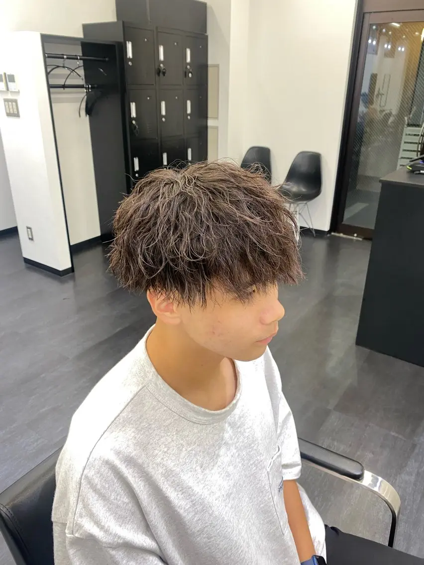 パーマ メンズ 🦁メンズ神特化🦁 12月限定/隆太郎のヘアスタイル