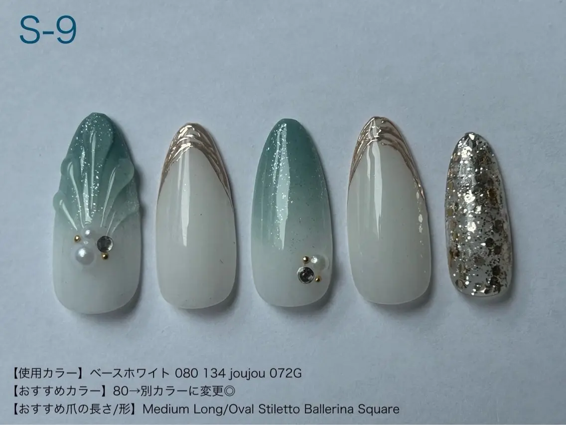 ネイル ハンドネイル ibelu SUZUのネイルデザイン