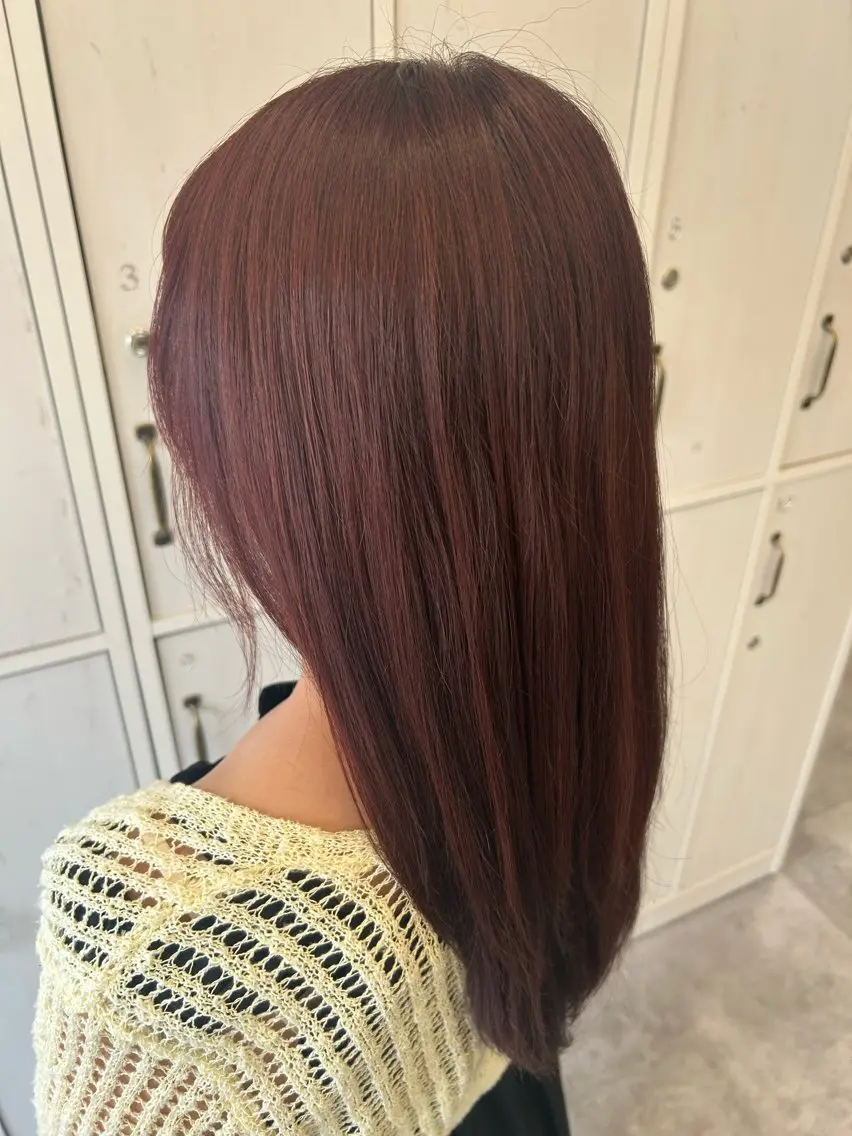 カラー kentaro 透明感・ウル艶カラーのヘアスタイル