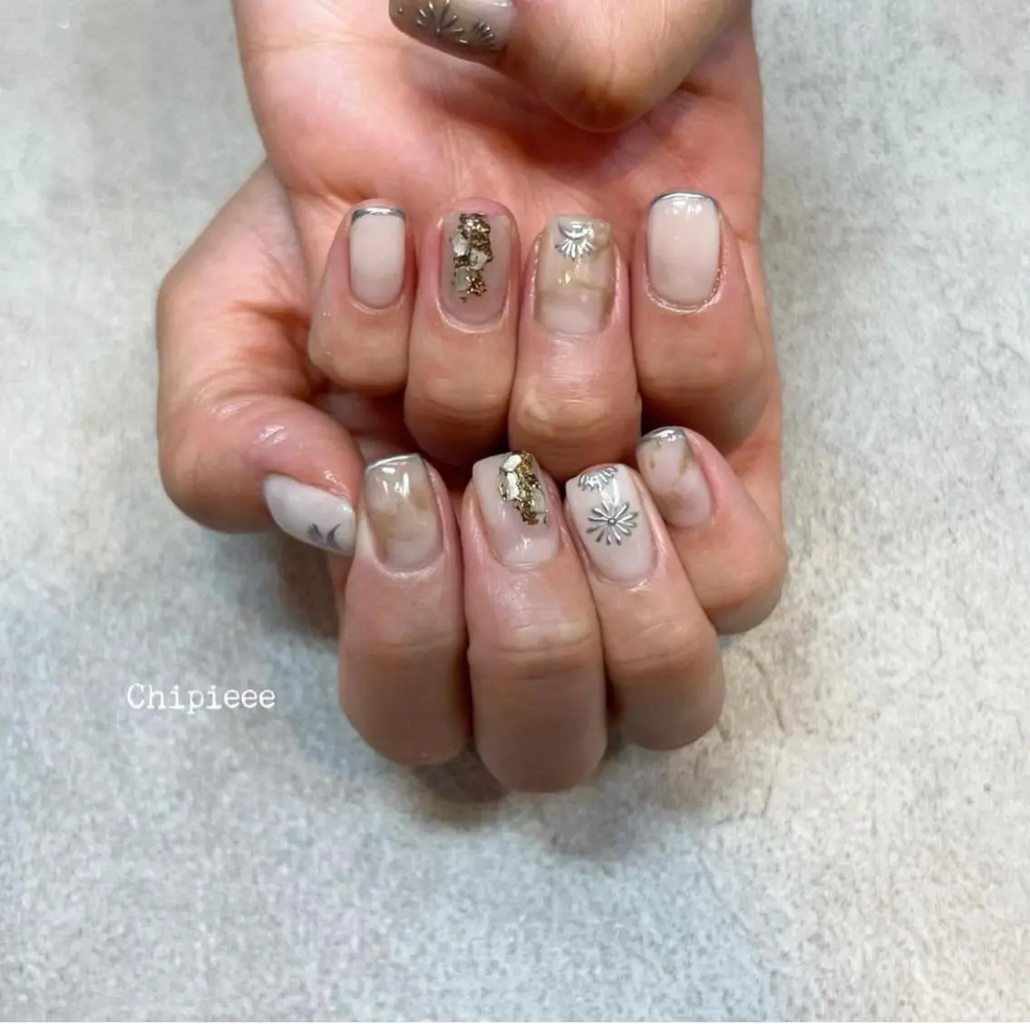 ネイル ReNa Chipieeeのネイルデザイン