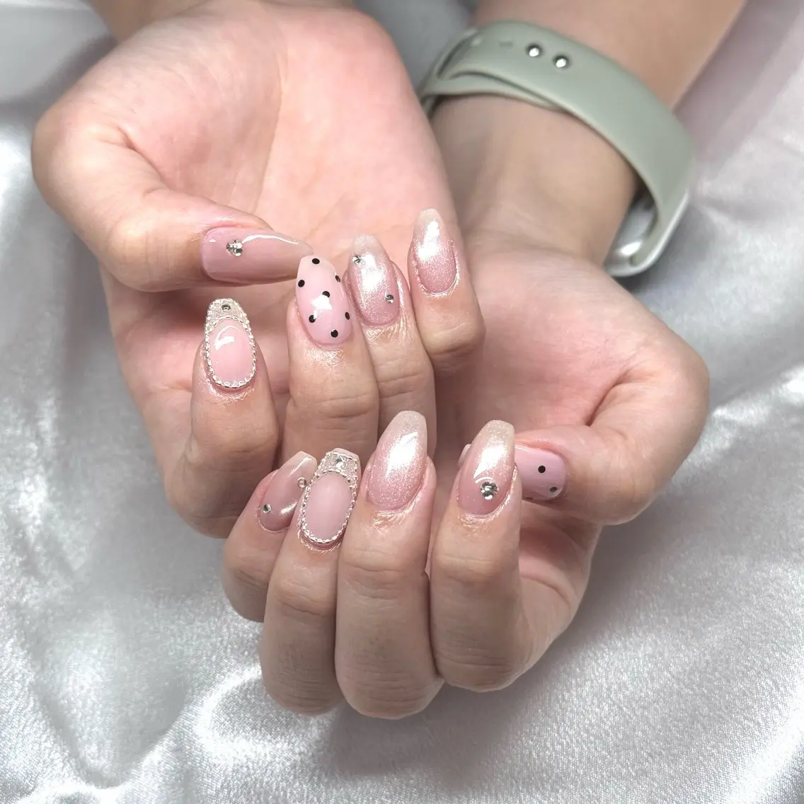 ネイル coco🧸久屋大通 🫧nagisaのネイルデザイン