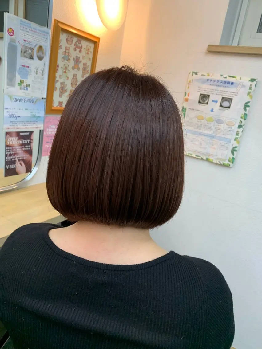 ショート 美容室 ドルチェのヘアスタイル