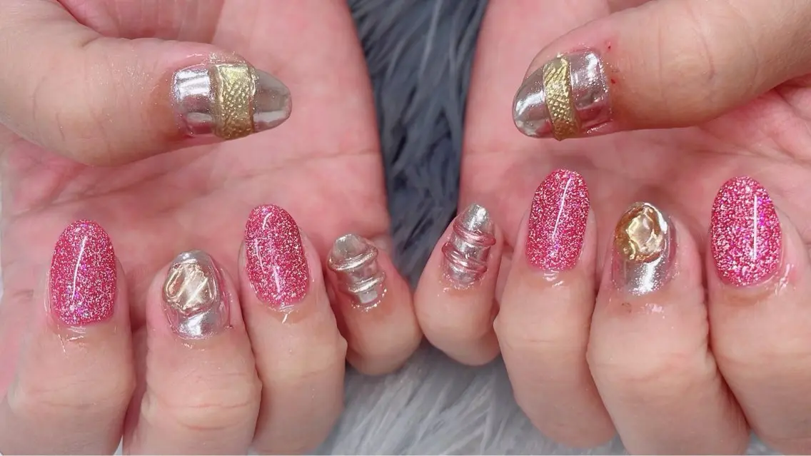 ネイル ハンドネイル nail salon R'sのネイルデザイン