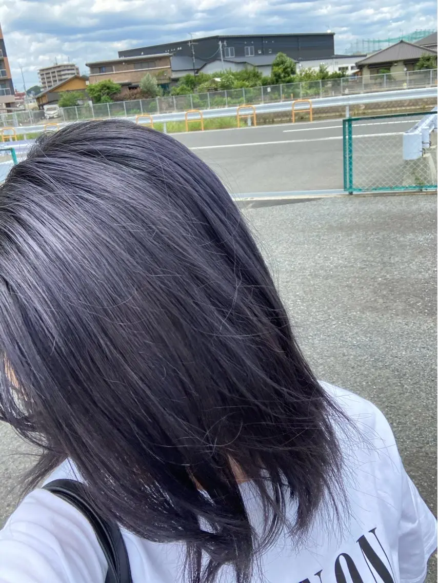 カラー 木庭 愛莉のヘアスタイル