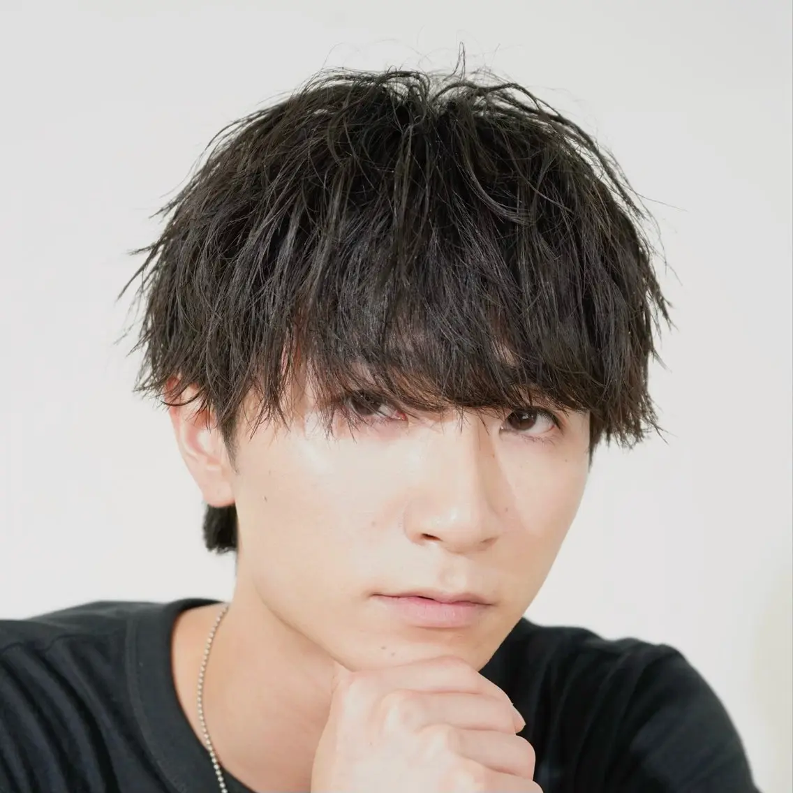 メンズ カット パーマ メンズ特化/メンズ 横浜/沼尾唯翔のヘアスタイル