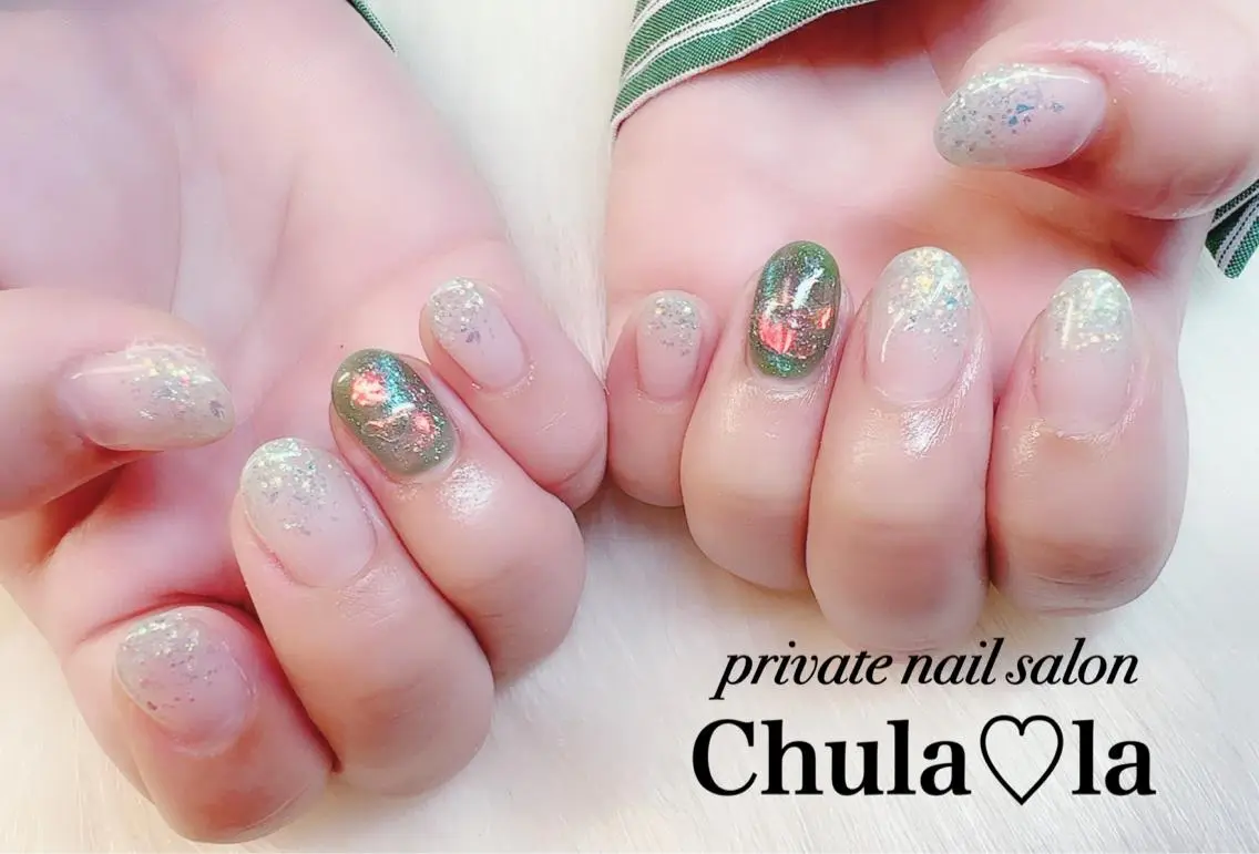 ネイル アートネイル ハンドネイル Chula♡la 豊見城市高安のネイルデザイン