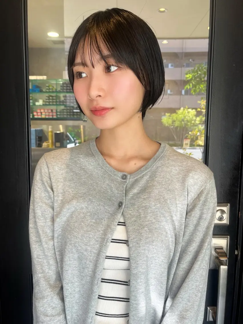 ショート HEDI　美谷添 貫太のヘアスタイル