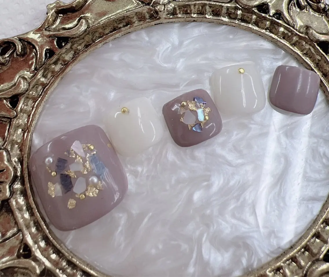 ネイル フットネイル OCEAN nail パラジェル　取扱い店のネイルデザイン