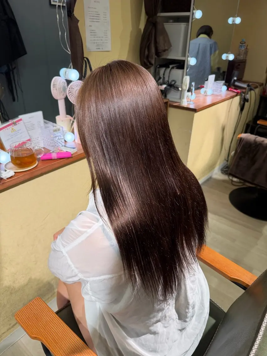 【すぐ予約不可】ヘアカラー⋆ 𐙚 ̊.の写真