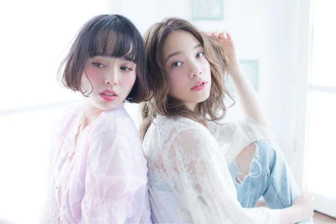 ショート ミディアム セミロング ロング カラー カット ✂︎マンツーマン施術 ａｙｅ✂︎のヘアスタイル