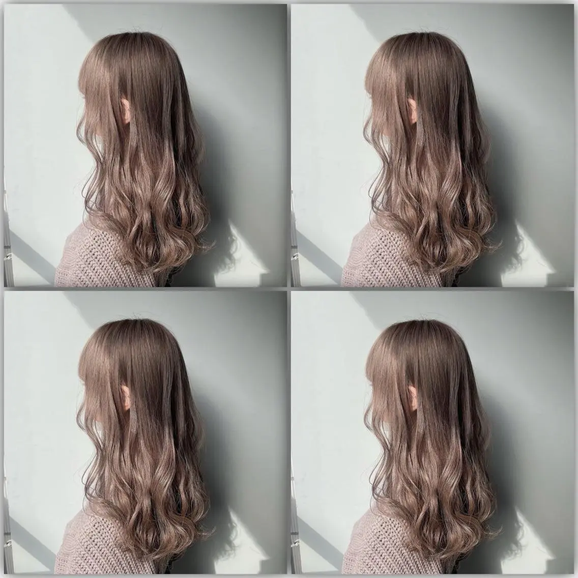 ロング カラー レイヤーダブルカラー KYONのヘアスタイル