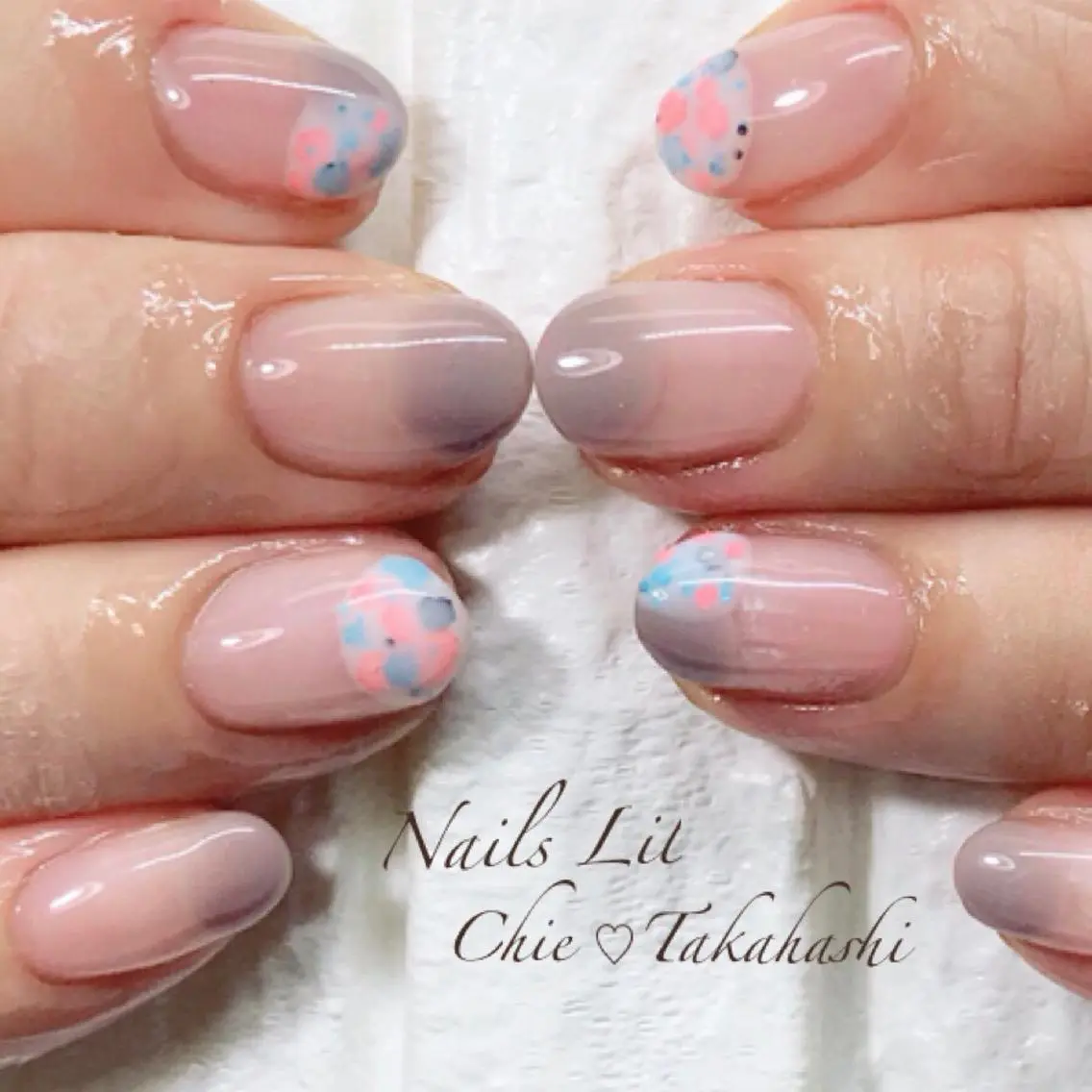 ネイル Nail salon luluのネイルデザイン