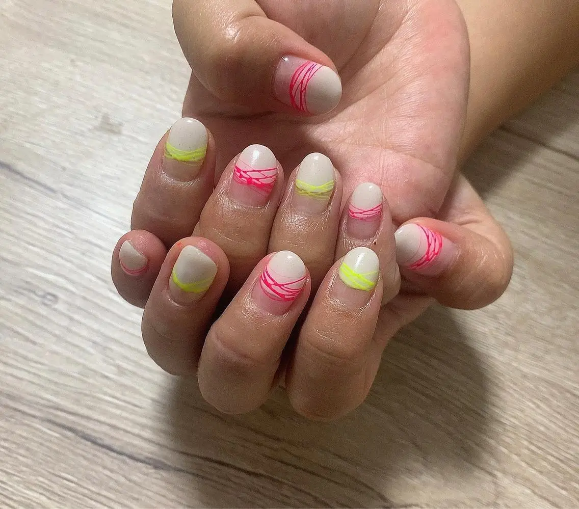 ネイル ジェルネイル ハンドネイル MINAMI nailsのネイルデザイン