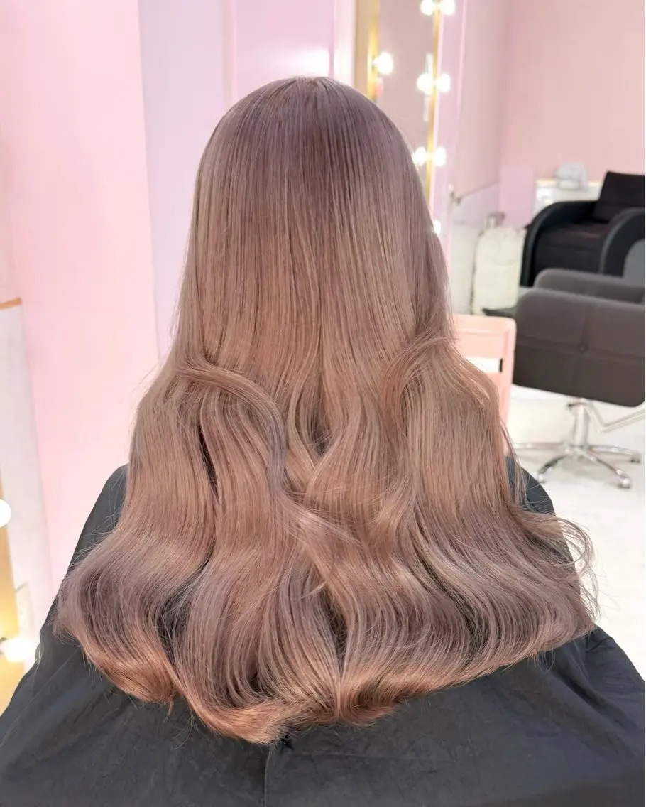 ロング カラー 🌙町田ブリーチ特化 🌙れいのヘアスタイル