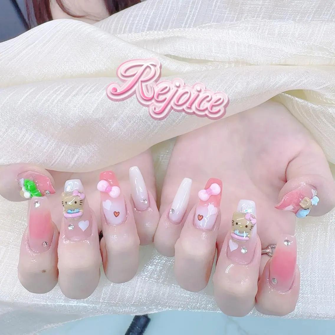 ネイル モデル募集Coco Nailのネイルデザイン