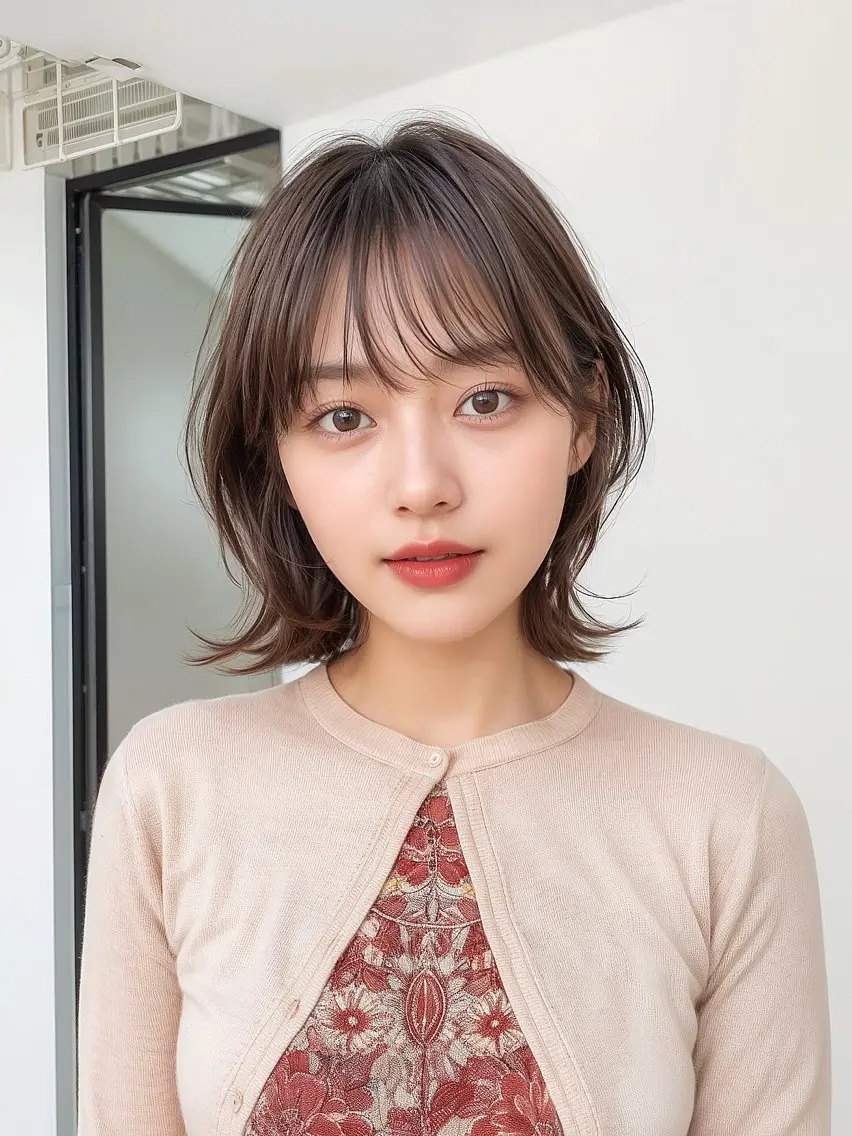 似合わせカット＋超音波アイロン＋トリートメント✂️の写真