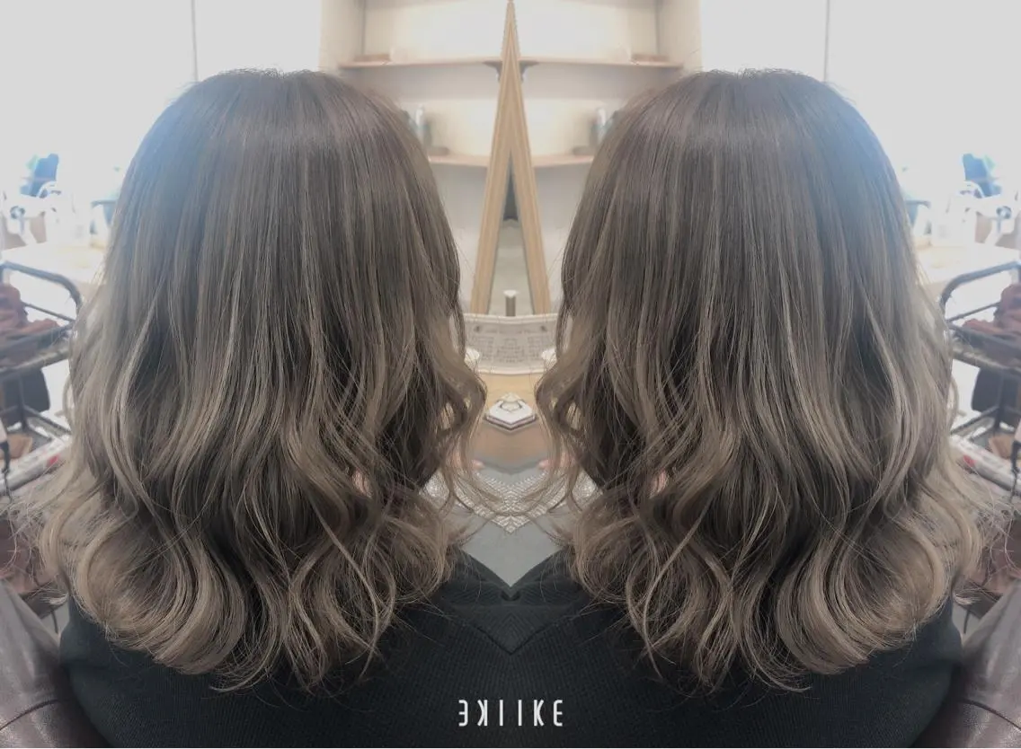 ミディアム 【eimee】 店長✂️TAKUMAのヘアスタイル