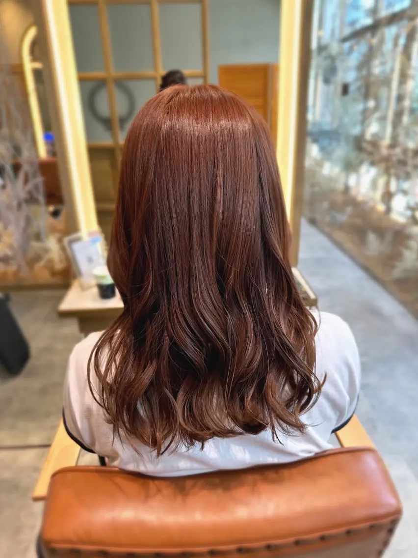 カラー YUKI🕊️ / COQU.のヘアスタイル