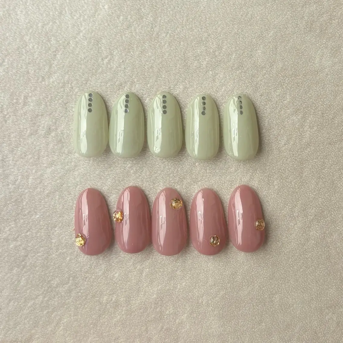 【定額デザイン】simple🧊◎他店オフ無料※長さだし不可の写真