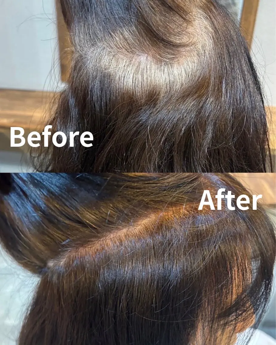 カラー ヘアカラー 小峯 淳平のヘアスタイル