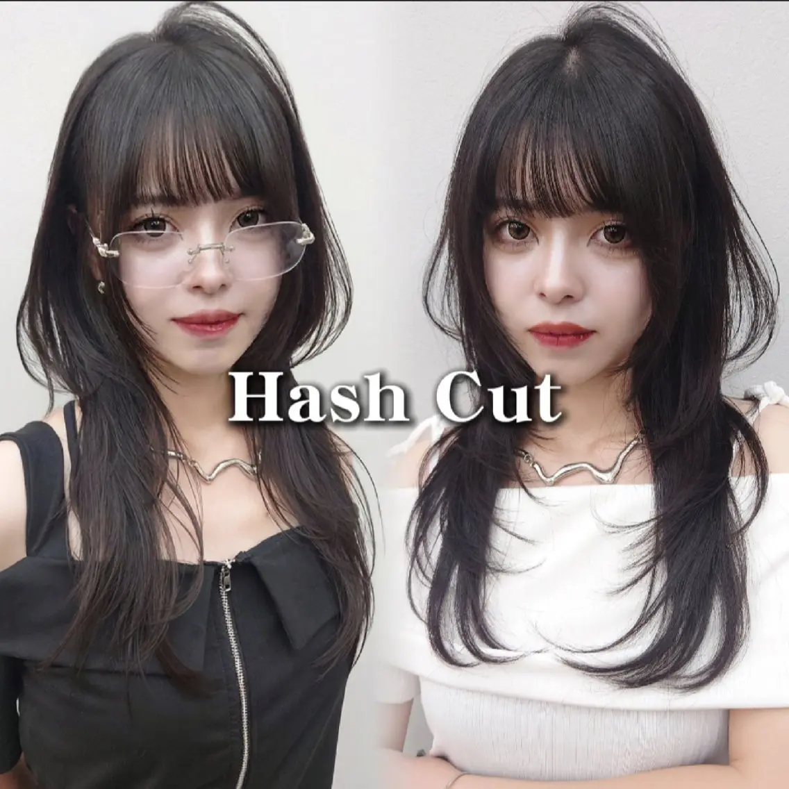 ミディアム カット ヘアカラー トリートメント レイヤーカット/ 髪質改善/たくみのヘアスタイル
