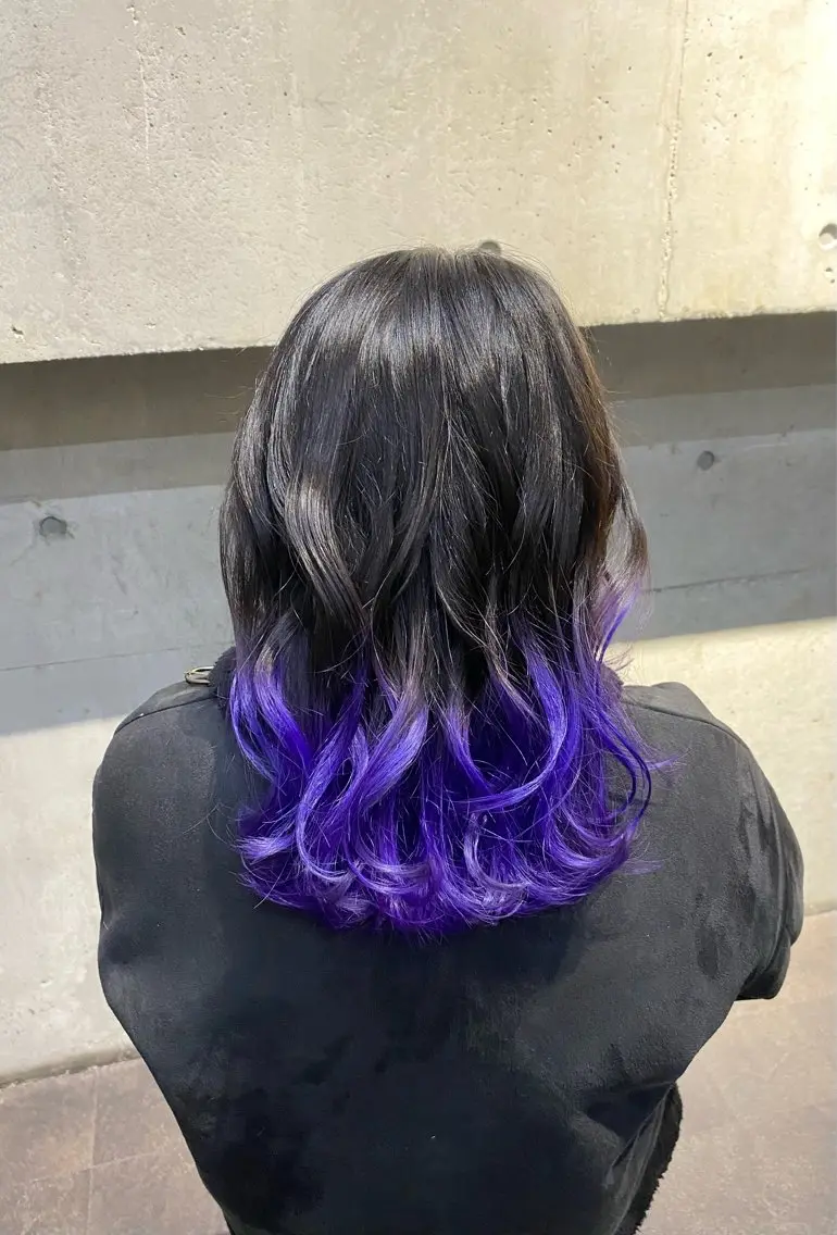 セミロング カラー カット ヘアカラー トリートメント 前山拓巳 /マンツーマンサロンのヘアスタイル