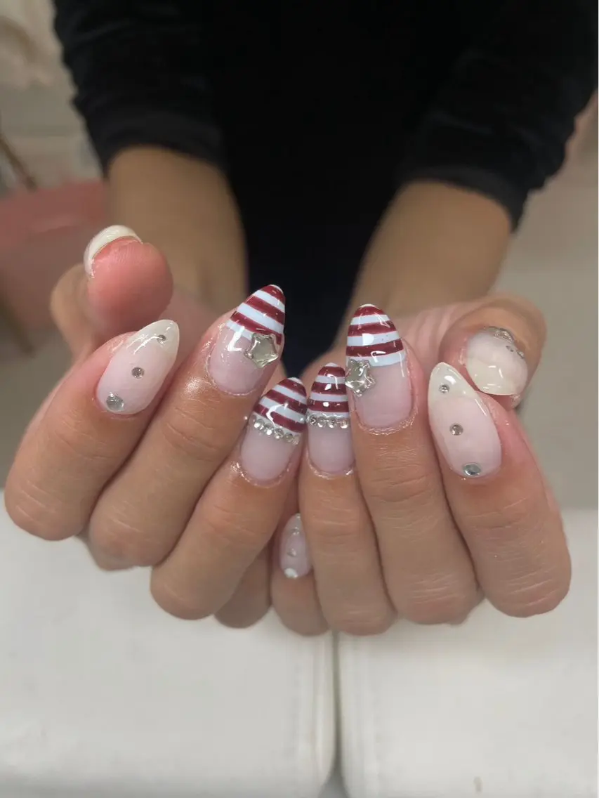 ネイル ワンホンネイル ハンドネイル nail salon popoのネイルデザイン