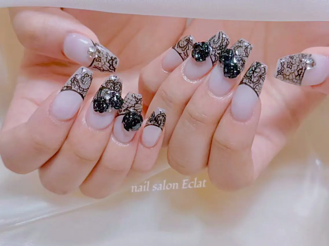 ネイル ネイルサロン エクラ 🌹【スカルプ専門】のネイルデザイン