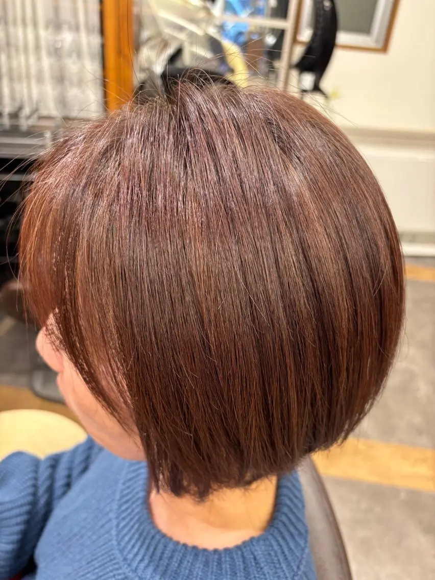 ショート ボブ🫧透明感カラー 💎Sayakaのヘアスタイル