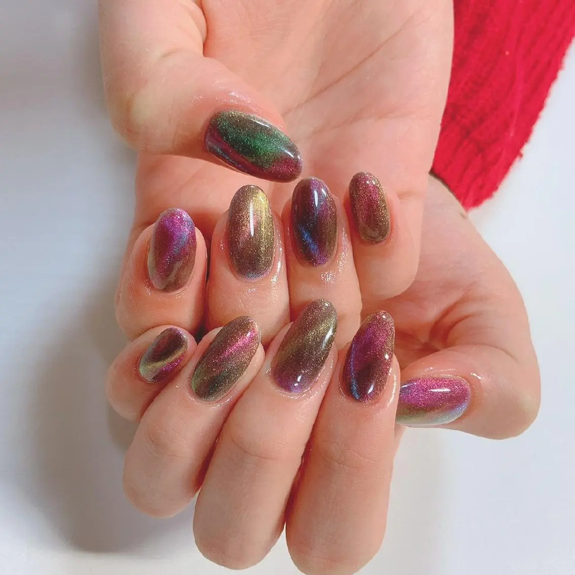 ネイル ･:*+.✳︎˚✧₊ MAKI NAILのネイルデザイン