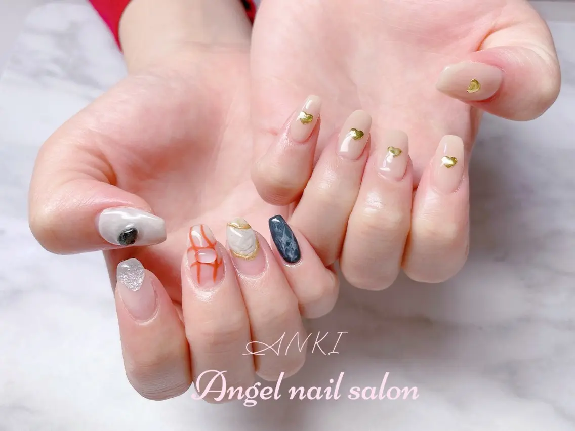 ネイル ハンドネイル ハンドケア Angel nail salonのネイルデザイン
