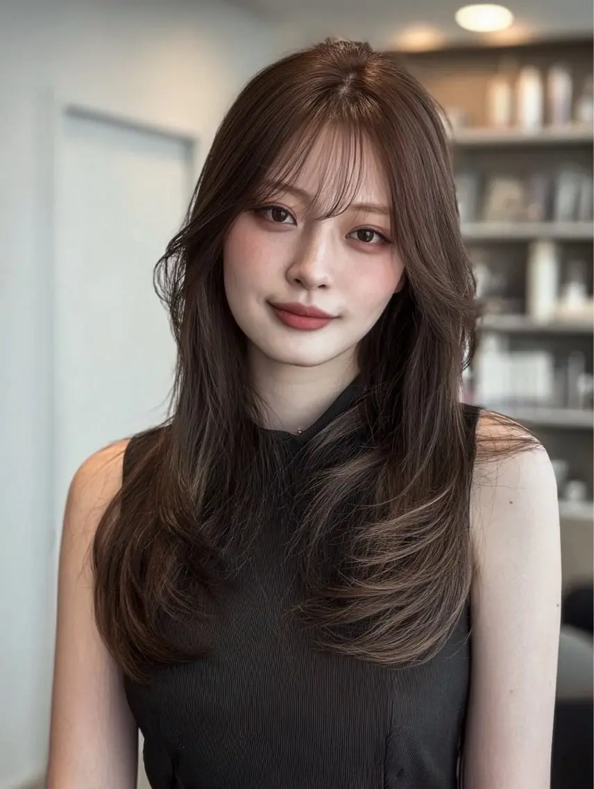 カラー 武藤 わかなのヘアスタイル
