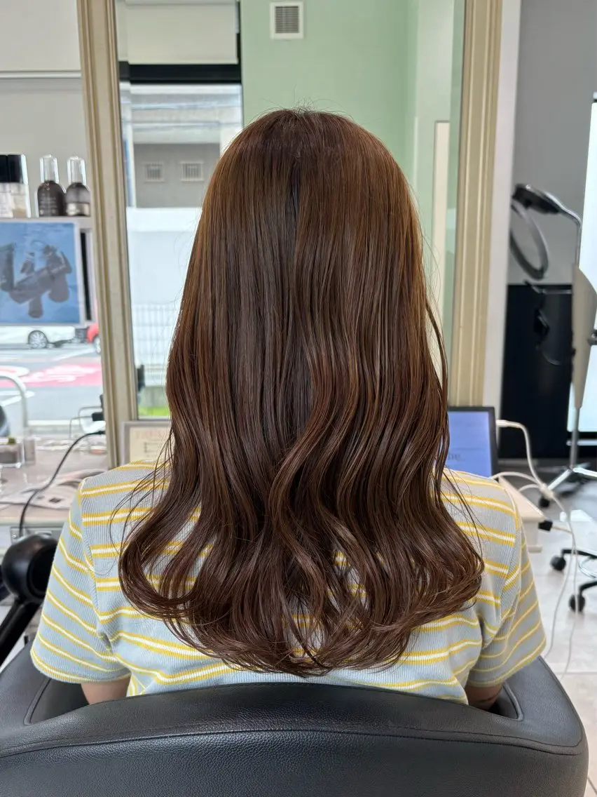 ✨カット+ヘアカラー+トリートメント✨の写真