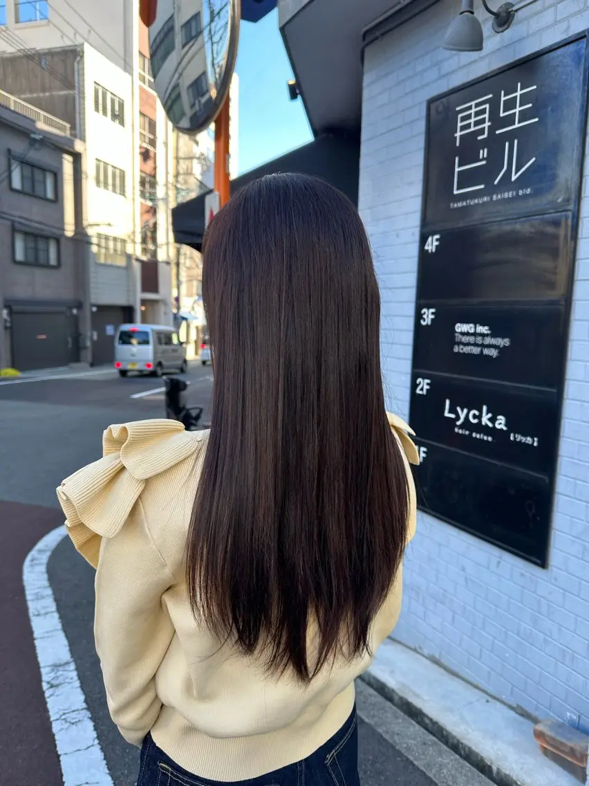 ロング トリートメント きたむらひかり⭐️ パーマモデル様募集中のヘアスタイル