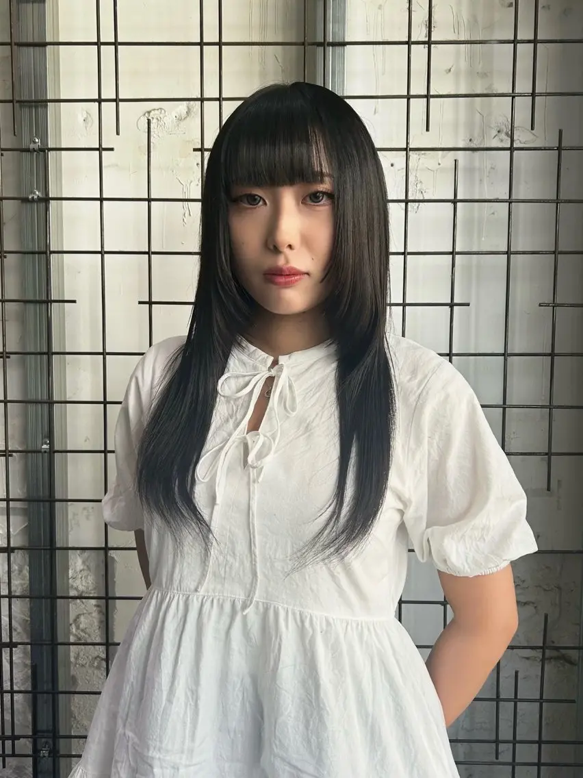 ロング エクステ レイヤーカット ロング 真愛 /UMMのヘアスタイル