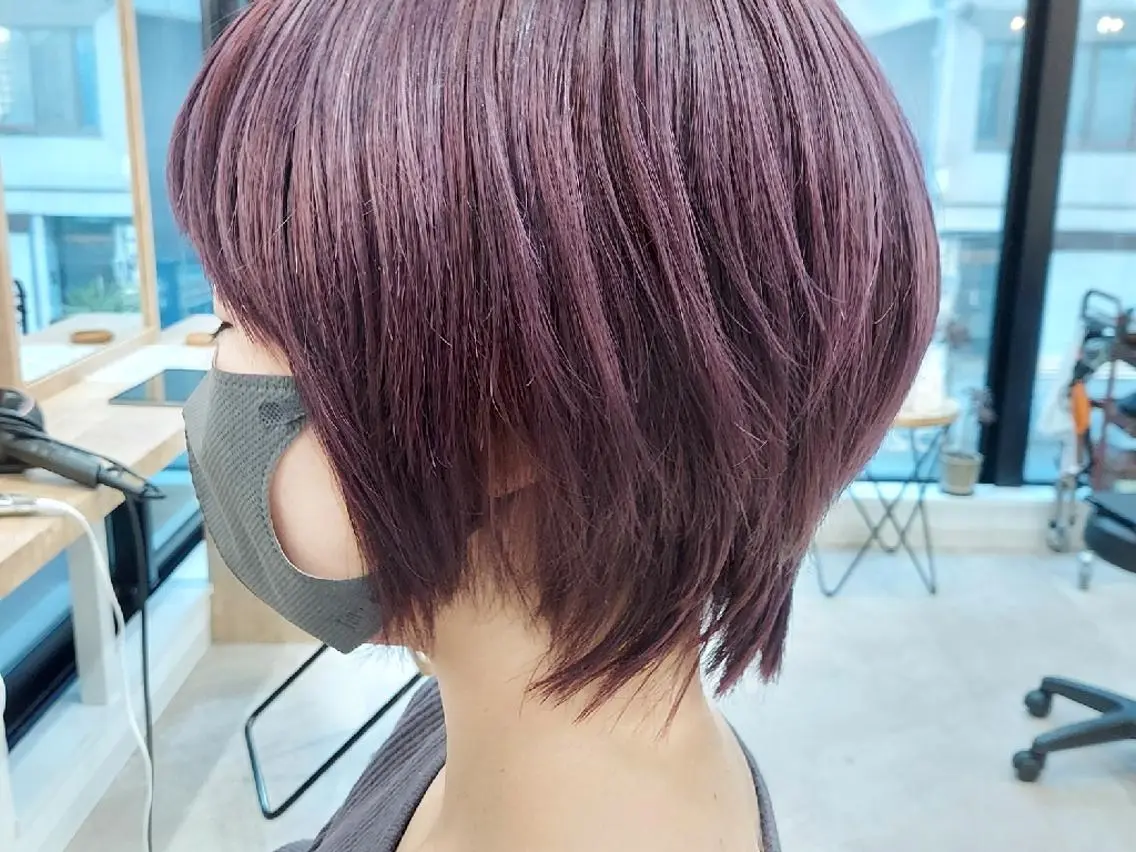 ショート 大橋 弘一のヘアスタイル