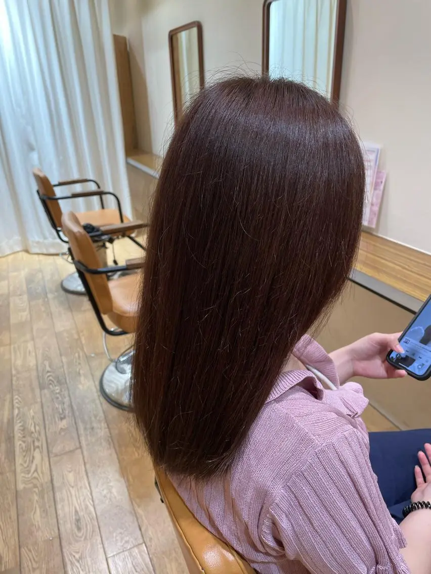 ワンメイクカラーの写真