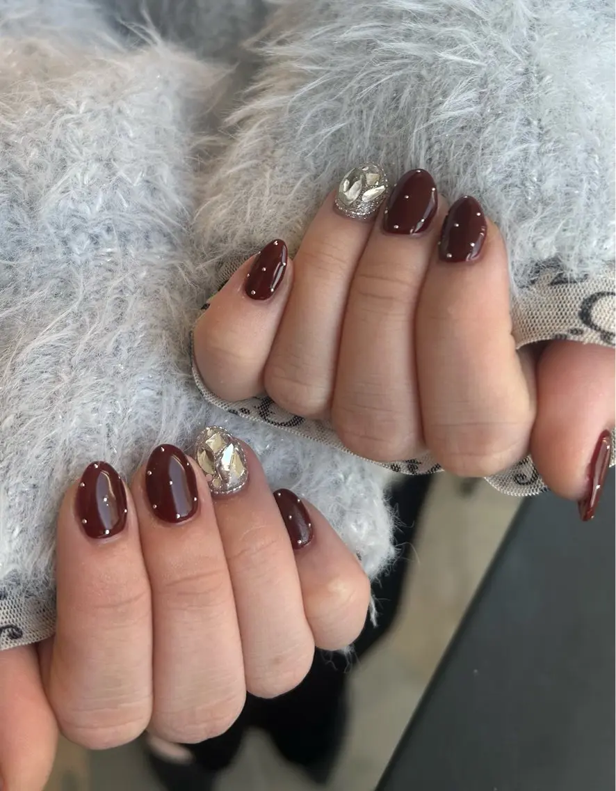 ネイル SEINA_ NAIL🐈‍⬛💗のネイルデザイン