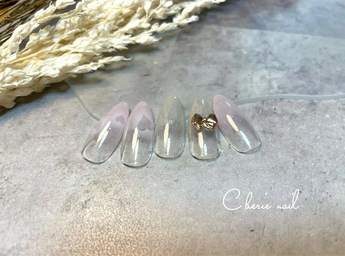 ネイル グラデーション Cherienail yunaのネイルデザイン