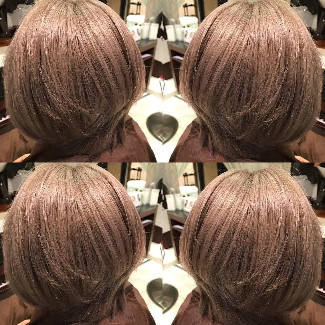 カラー ベージュカラー 🔹TOMO🔹 圧倒的経験値🔹のヘアスタイル
