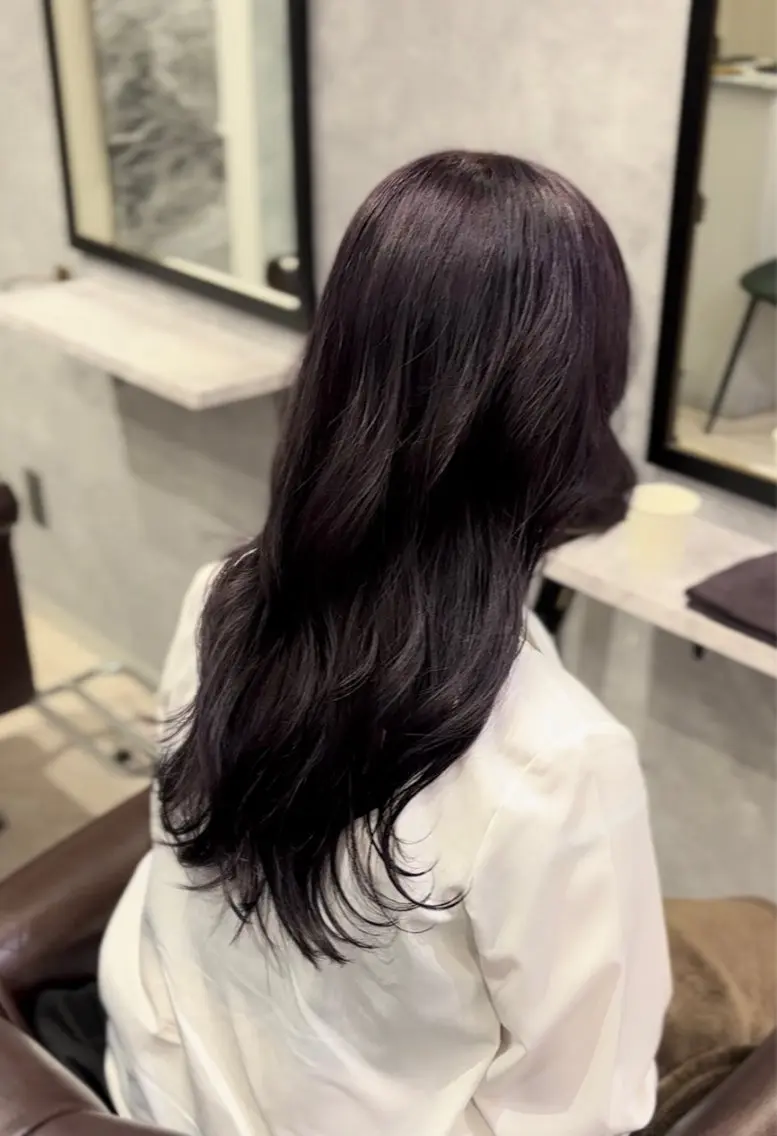 カラー カット ヘアカラー トリートメント 池袋/カラー特化🎨 ロング料金なし🩵のヘアスタイル