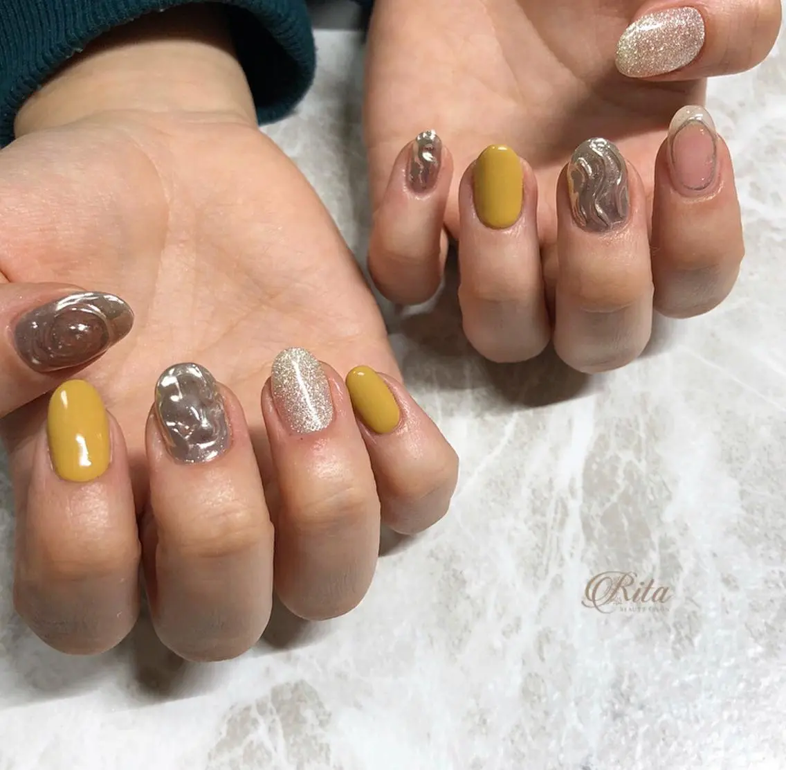 ネイル salon de fika【中崎町】のネイルデザイン