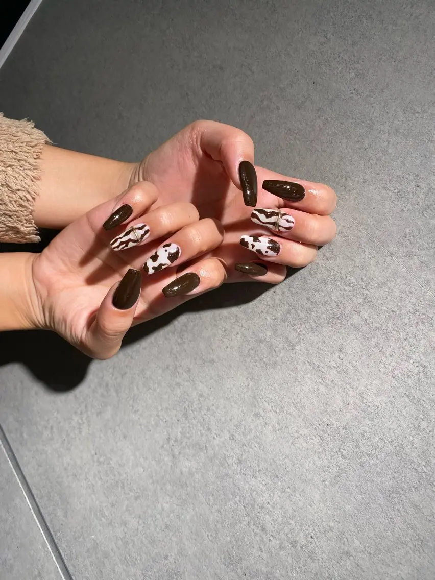 💅4本アート💓オフ込み(持ち込みデザインOK)の写真